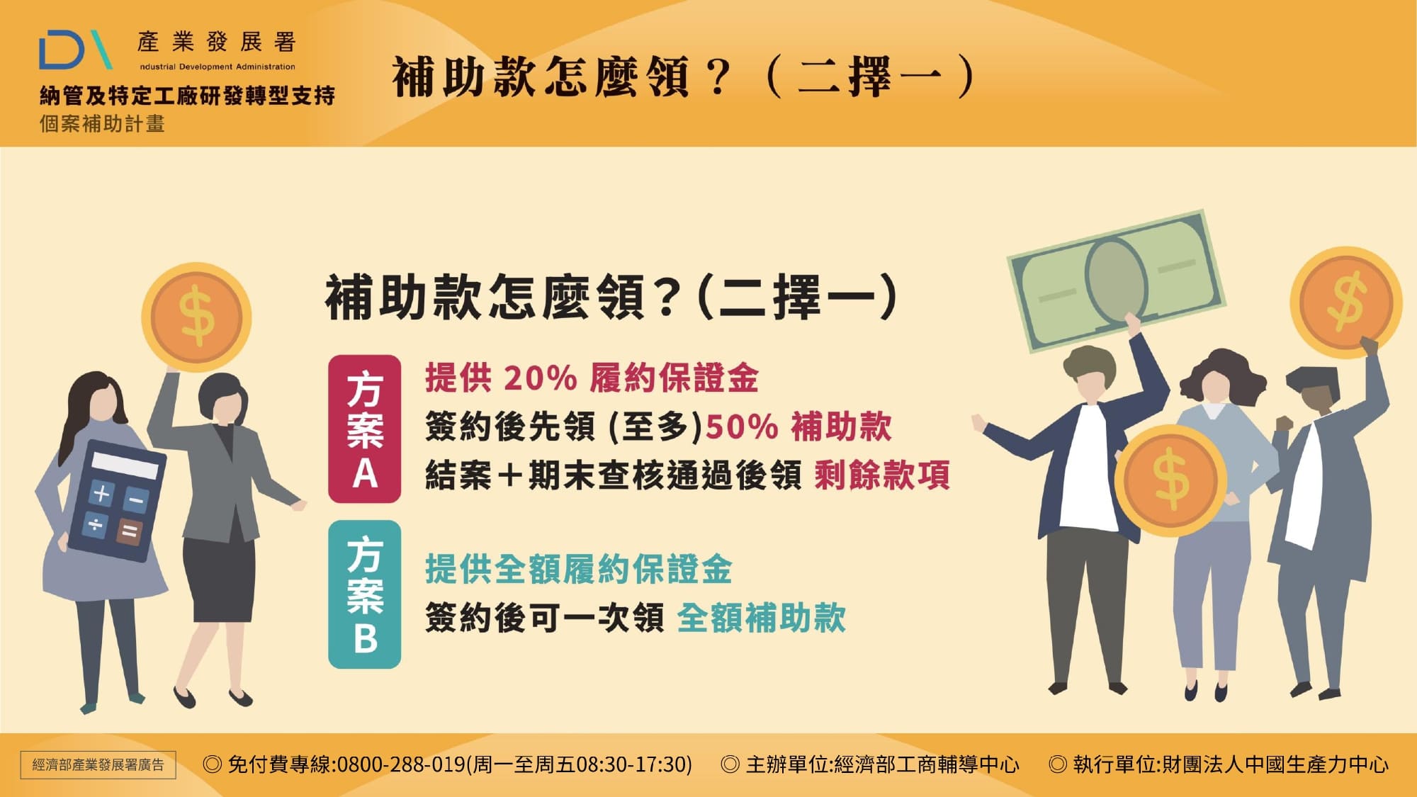 7-補助款怎麼領？