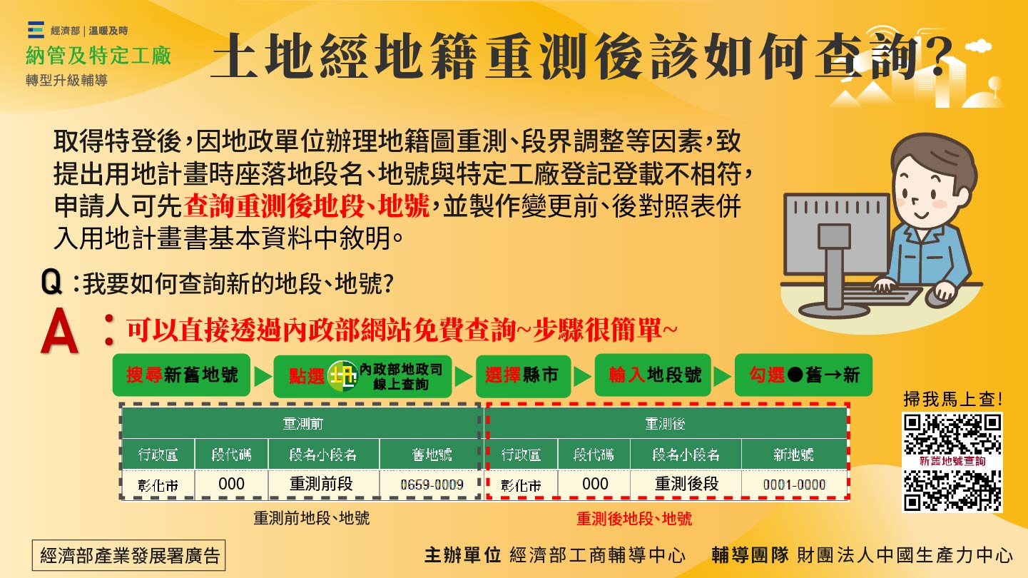 土地經地籍重測后該如何查詢?