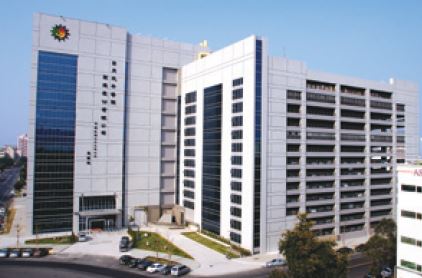 日月光半導體製造股份有限公司K5廠外觀圖
