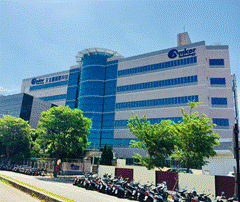 艾克爾國際科技股份有限公司新竹廠外觀圖