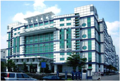 矽品精密工業股份有限公司外觀圖