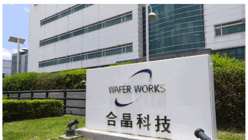 合晶科技股份有限公司園區分公司龍潭廠外觀圖