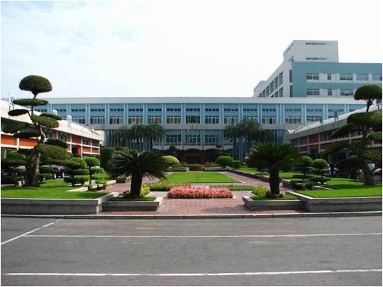 寶成工業股份有限公司RPE化工廠外觀圖