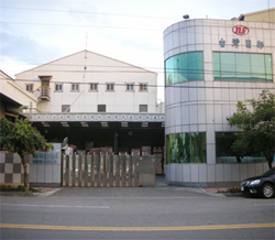 台灣日邦樹脂股份有限公司民雄廠外觀圖