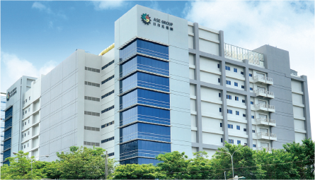 日月光半導體製造股份有限公司K12廠外觀圖