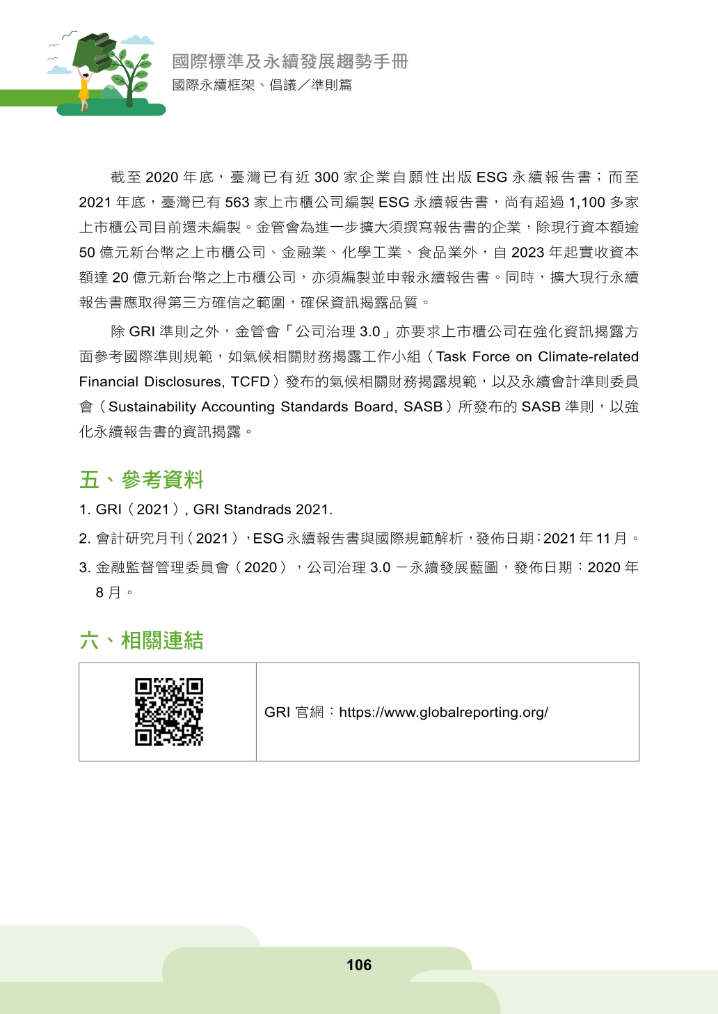 第四章、企業永續資訊揭露