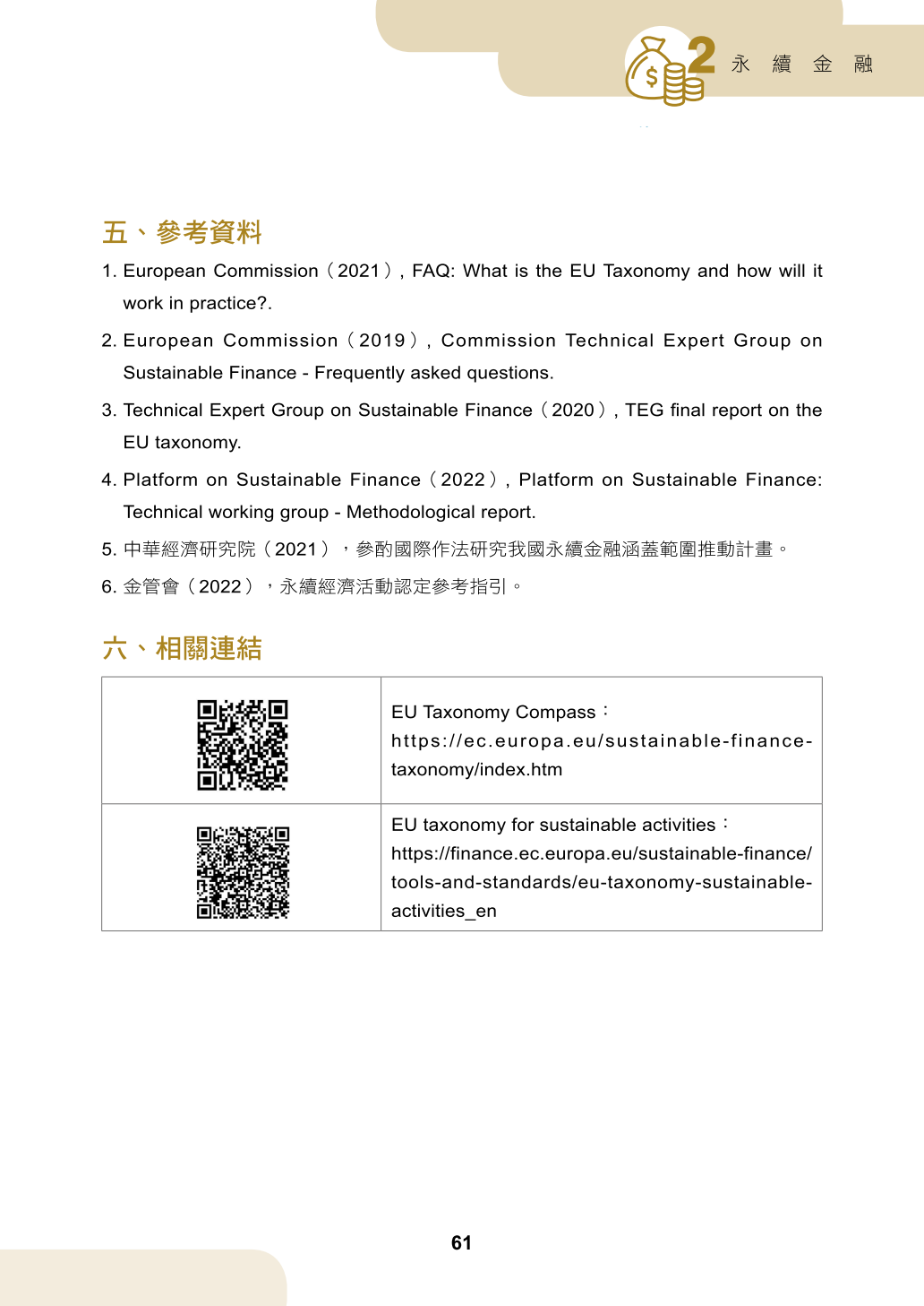 國際標準及永續發展趨勢手冊(111)-國際永續框架、倡議／準則篇