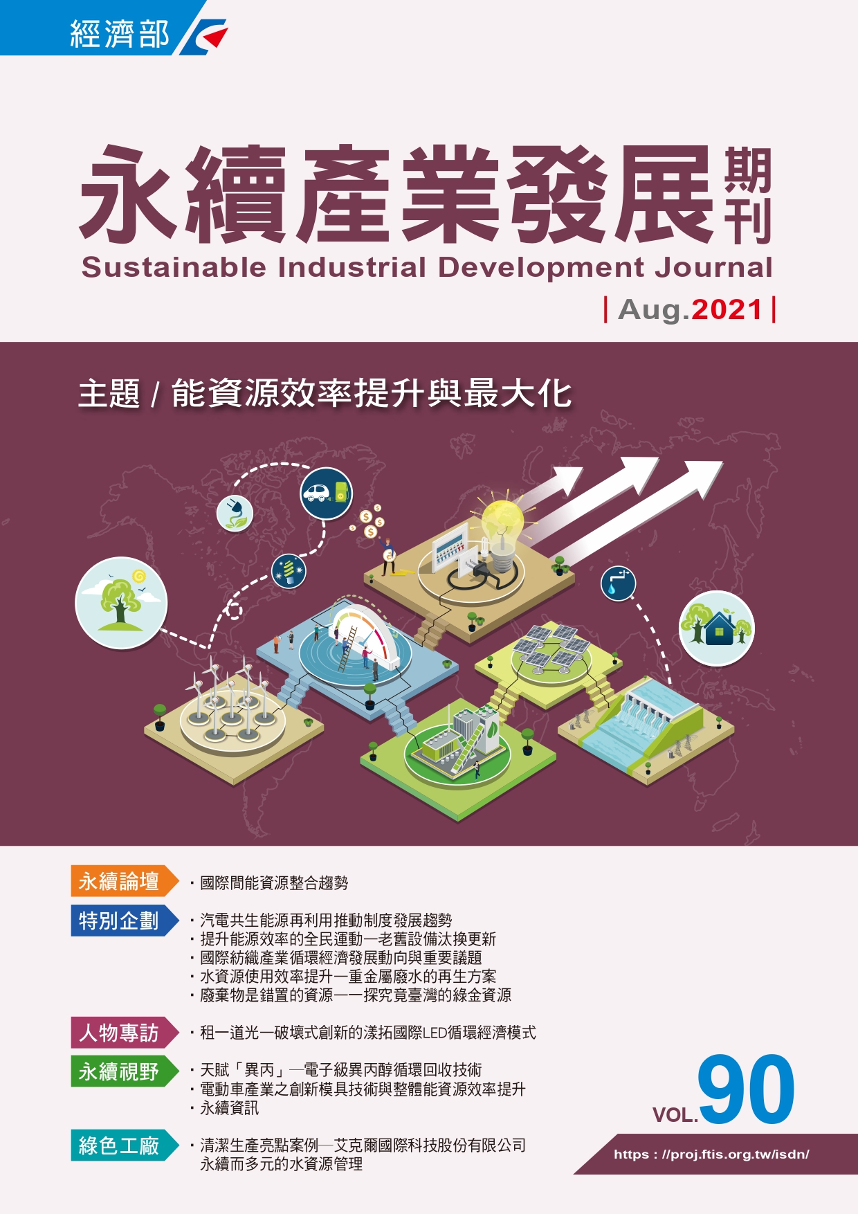 能資源效率提升與最大化