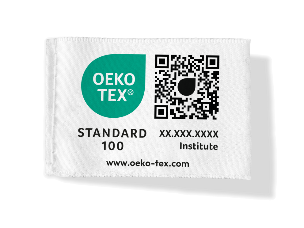 Standard 100標籤示意圖