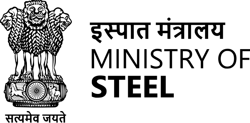 印度政府鋼鐵部標示