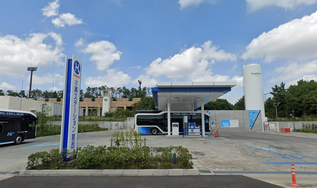 岩谷產業和ENEOS的加氫站