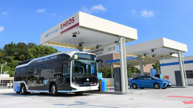 岩谷產業和ENEOS的加氫站